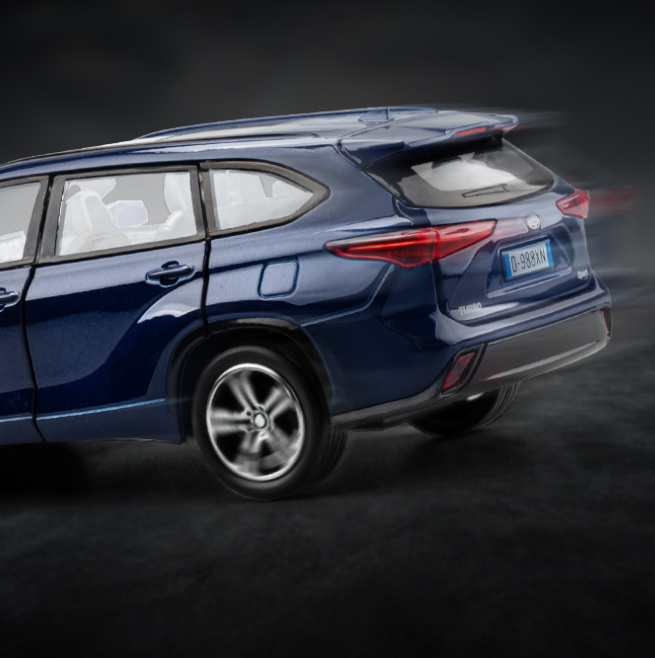 1:32 Toyota Highlander SUV Alloy Model