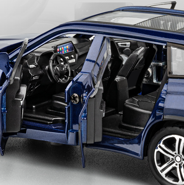 1:32 Toyota Highlander SUV Alloy Model
