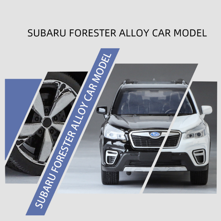 1:30 Subaru Forester Alloy Model