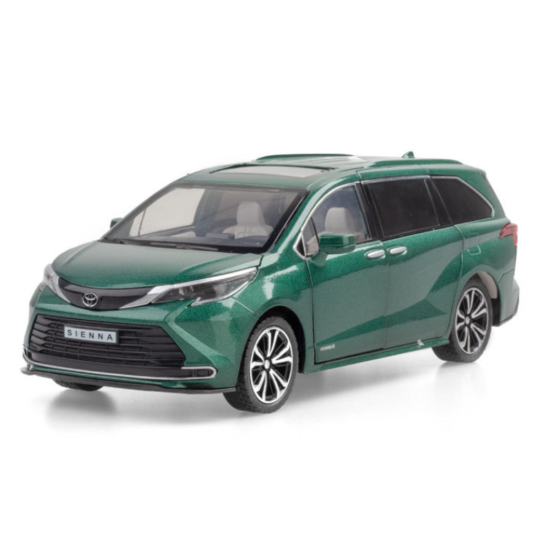1:24 Toyota Sienna Alloy Model