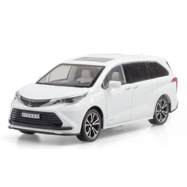 1:24 Toyota Sienna Alloy Model