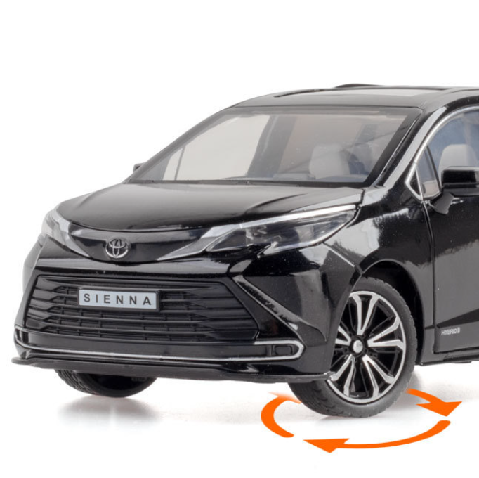 1:24 Toyota Sienna Alloy Model