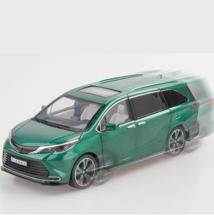 1:24 Toyota Sienna Alloy Model