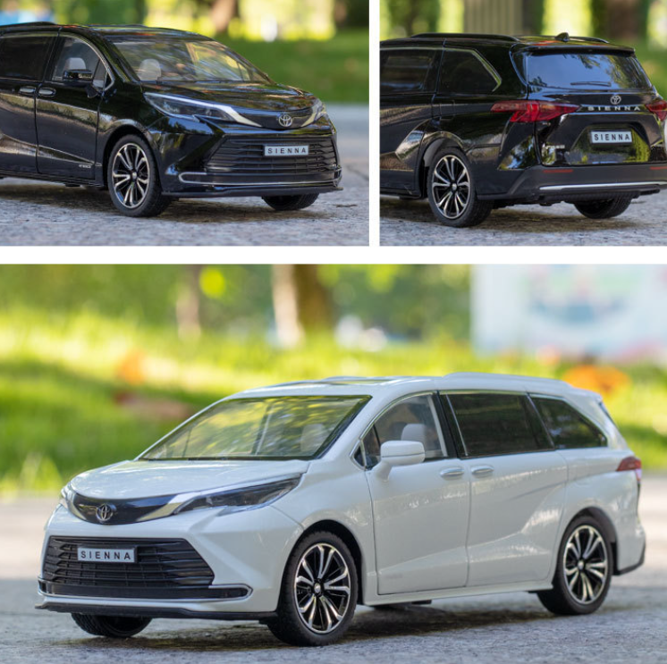1:24 Toyota Sienna Alloy Model