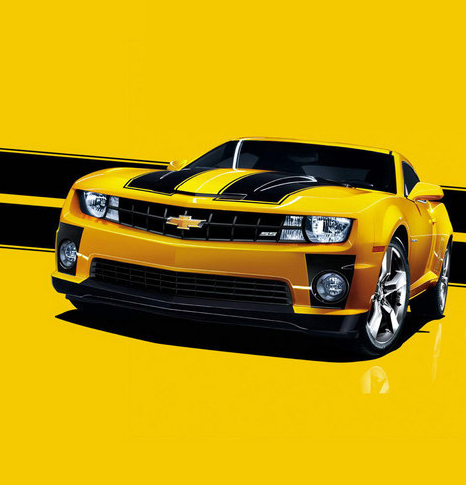1:18 2017&2016 Chevrolet Camaro Alloy Model