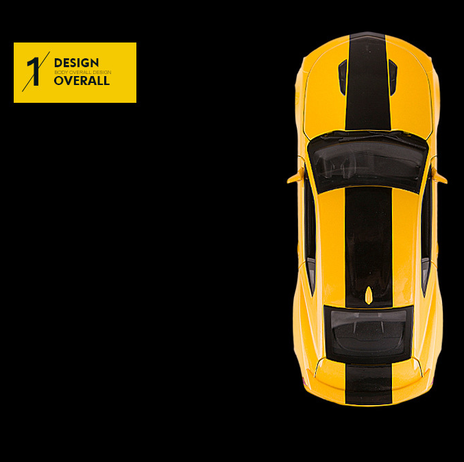 1:18 2017&2016 Chevrolet Camaro Alloy Model