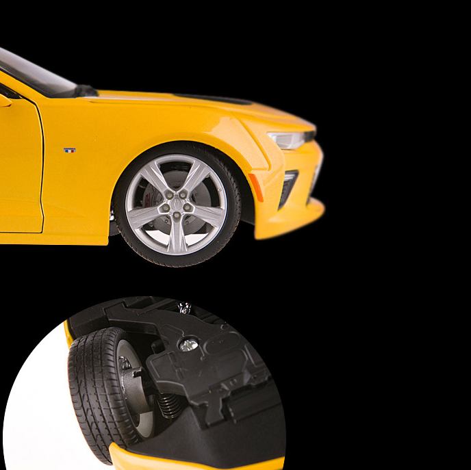 1:18 2017&2016 Chevrolet Camaro Alloy Model