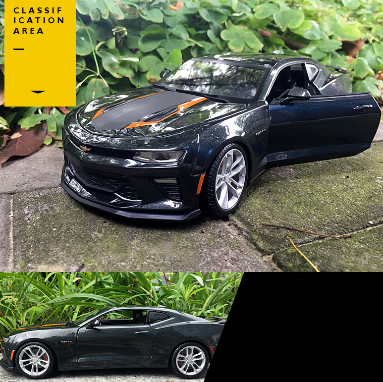1:18 2017&2016 Chevrolet Camaro Alloy Model