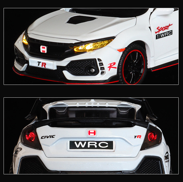 1:32 Honda Civic Type-R Alloy Model Car
