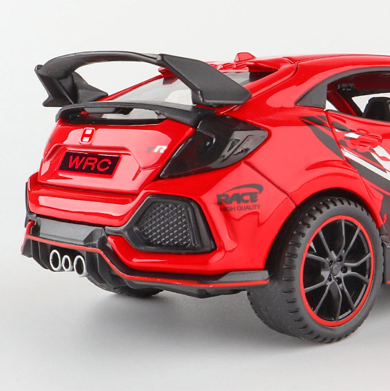 1:32 Honda Civic Type-R Alloy Model Car