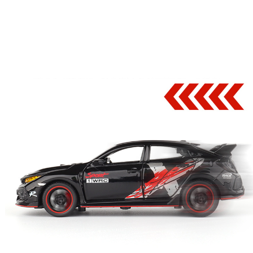 1:32 Honda Civic Type-R Alloy Model Car