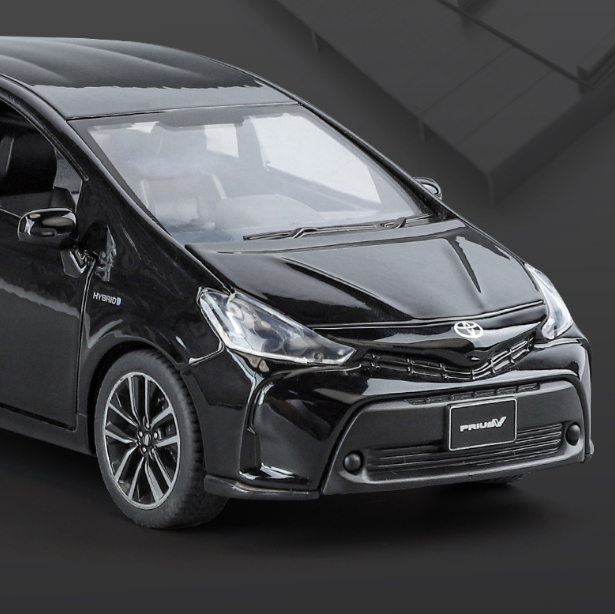 1:32 Toyota Prius Alloy Model