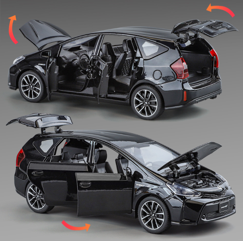 1:32 Toyota Prius Alloy Model