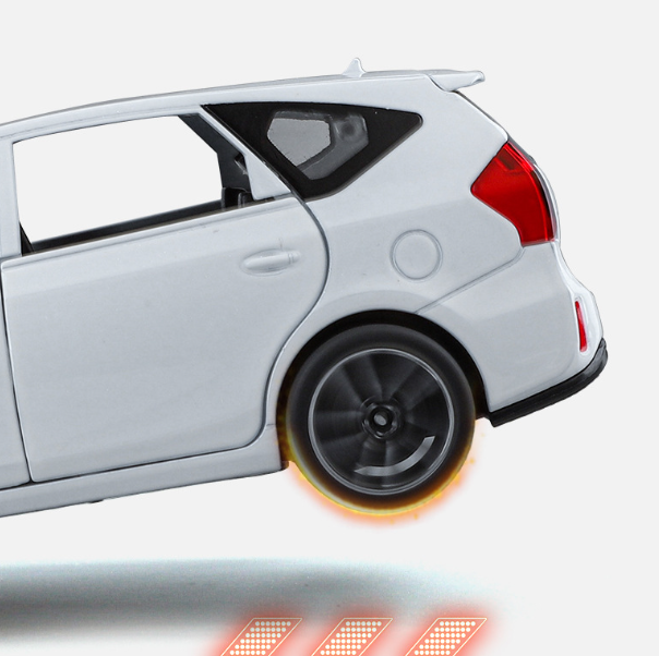 1:32 Toyota Prius Alloy Model