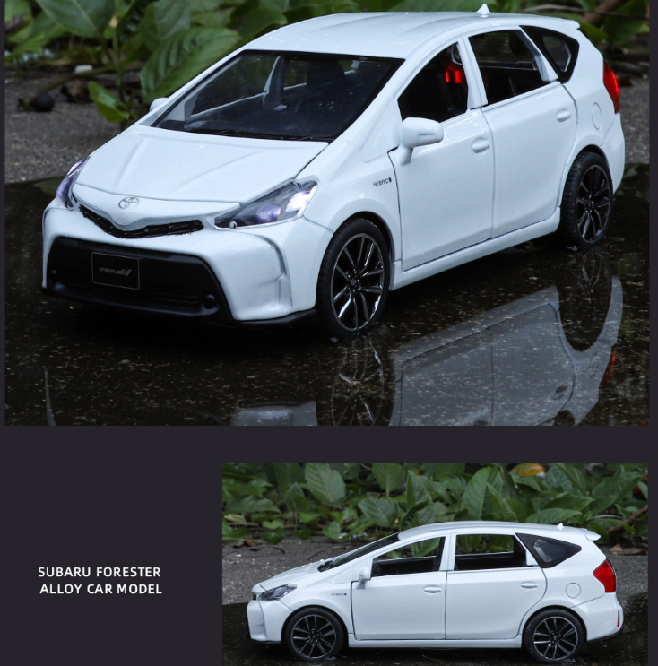 1:32 Toyota Prius Alloy Model