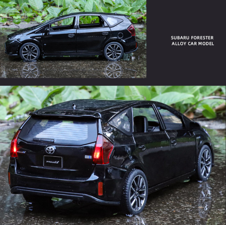 1:32 Toyota Prius Alloy Model