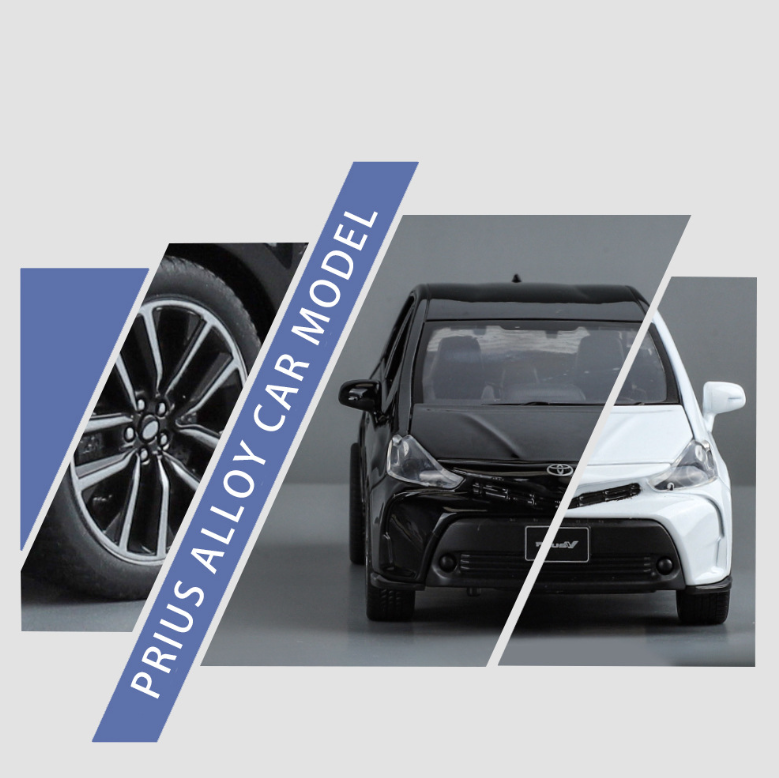 1:32 Toyota Prius Alloy Model