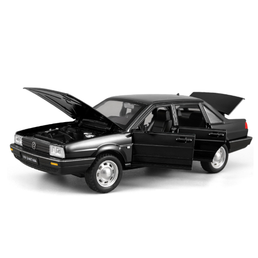 1:24 Volkswagen Santana Alloy Model Car - Classic Design, Timeless Appeal