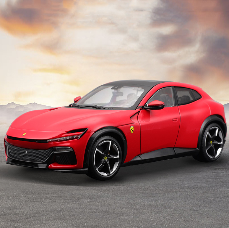 1:24 Ferrari Purosangue SUV Alloy Model – Power Meets Precision