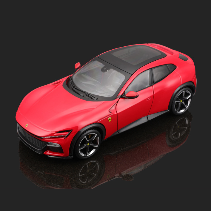 1:24 Ferrari Purosangue SUV Alloy Model – Power Meets Precision