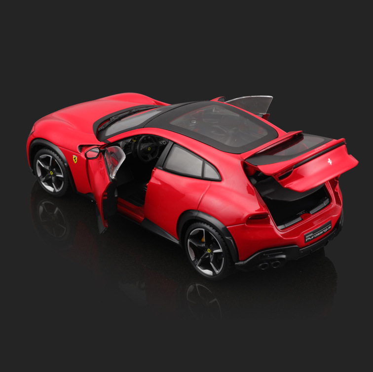 1:24 Ferrari Purosangue SUV Alloy Model – Power Meets Precision