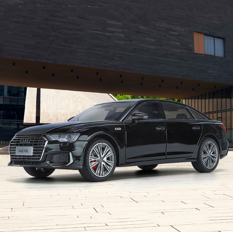 1:18 Audi A6 Alloy Model – Precision and Sophistication