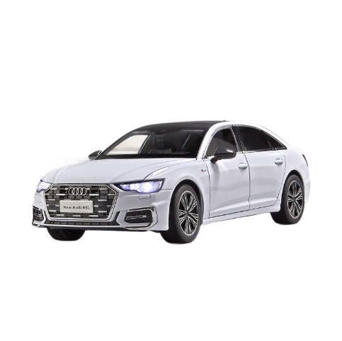 1:18 Audi A6 Alloy Model – Precision and Sophistication