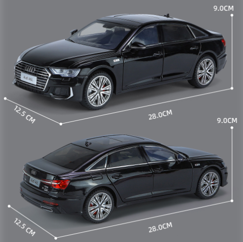 1:18 Audi A6 Alloy Model – Precision and Sophistication