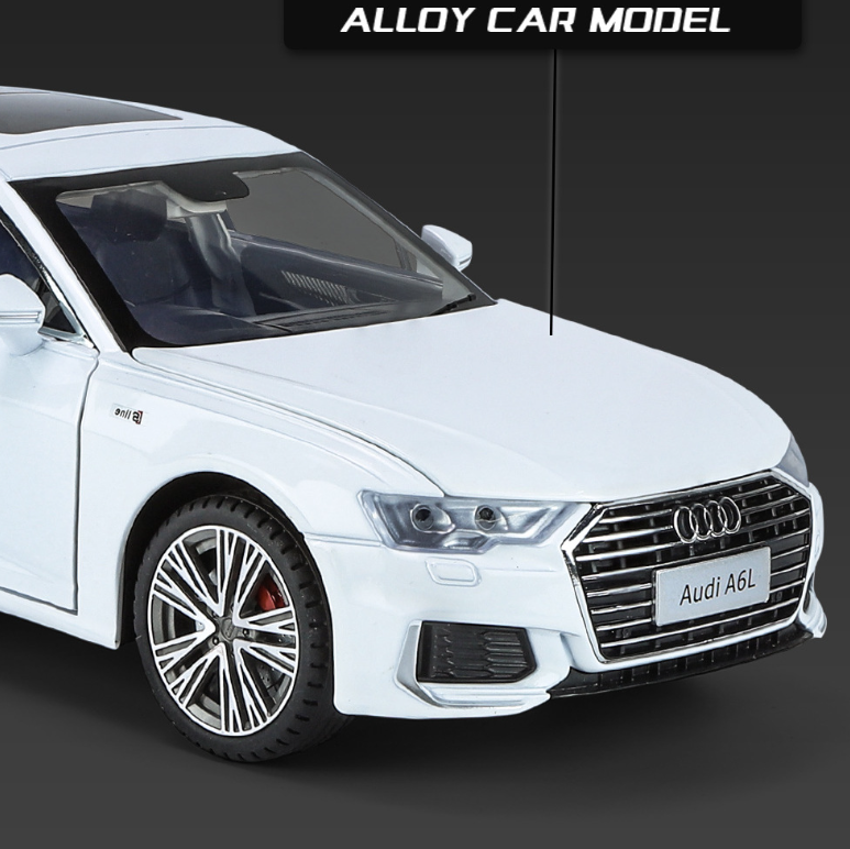 1:18 Audi A6 Alloy Model – Precision and Sophistication