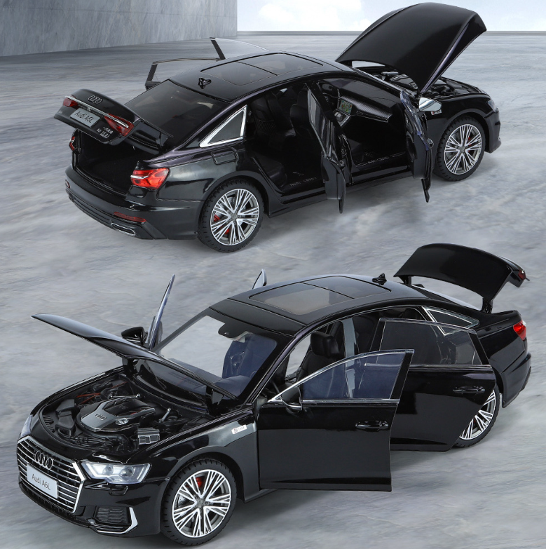 1:18 Audi A6 Alloy Model – Precision and Sophistication