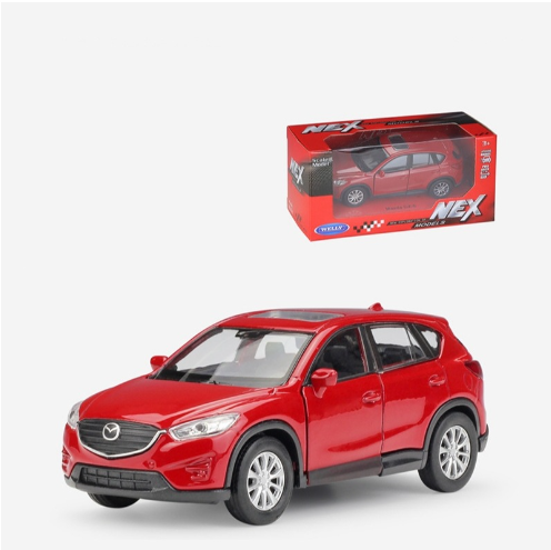 1:36 Mazda CX-5 Alloy Model – Compact Elegance in Every Detail