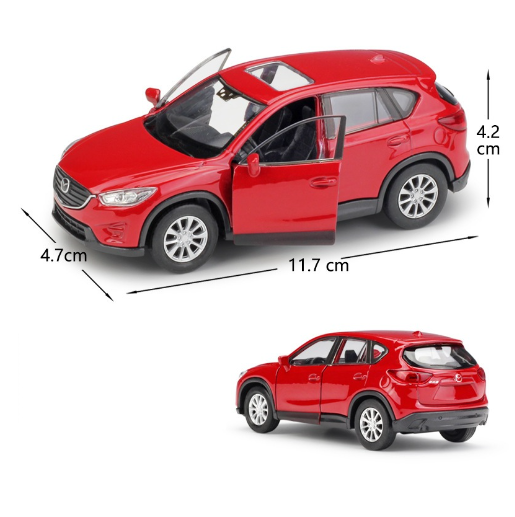 1:36 Mazda CX-5 Alloy Model – Compact Elegance in Every Detail