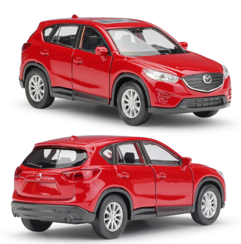 1:36 Mazda CX-5 Alloy Model – Compact Elegance in Every Detail
