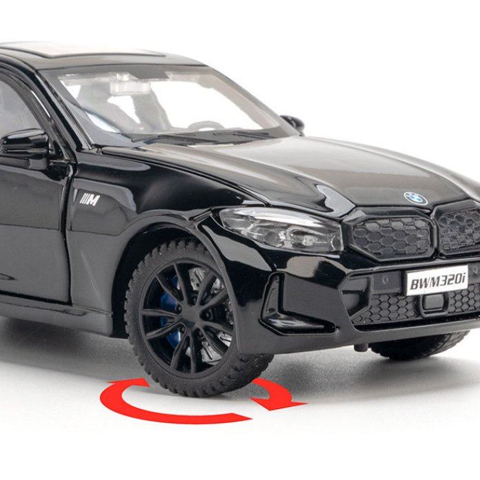 1:32 BMW 320L Alloy Model – Elegance in Miniature Form