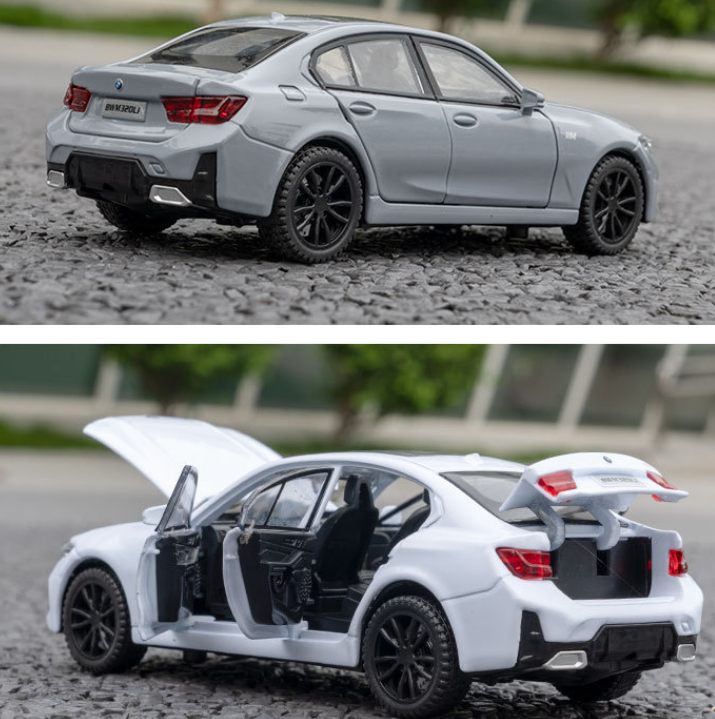 1:32 BMW 320L Alloy Model – Elegance in Miniature Form