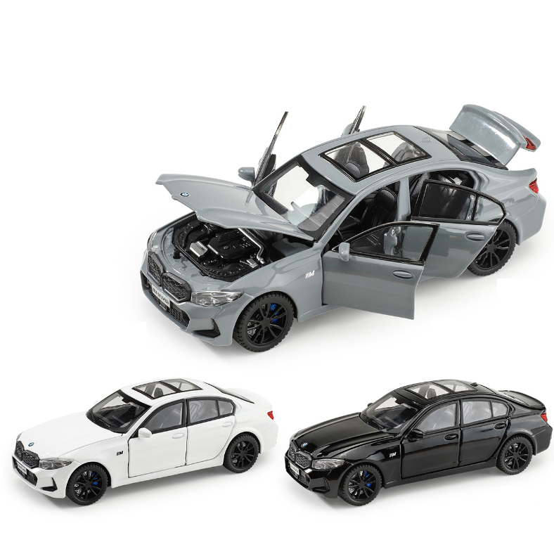 1:32 BMW 320L Alloy Model – Elegance in Miniature Form