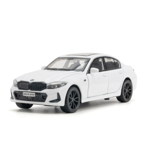 1:32 BMW 320L Alloy Model – Elegance in Miniature Form
