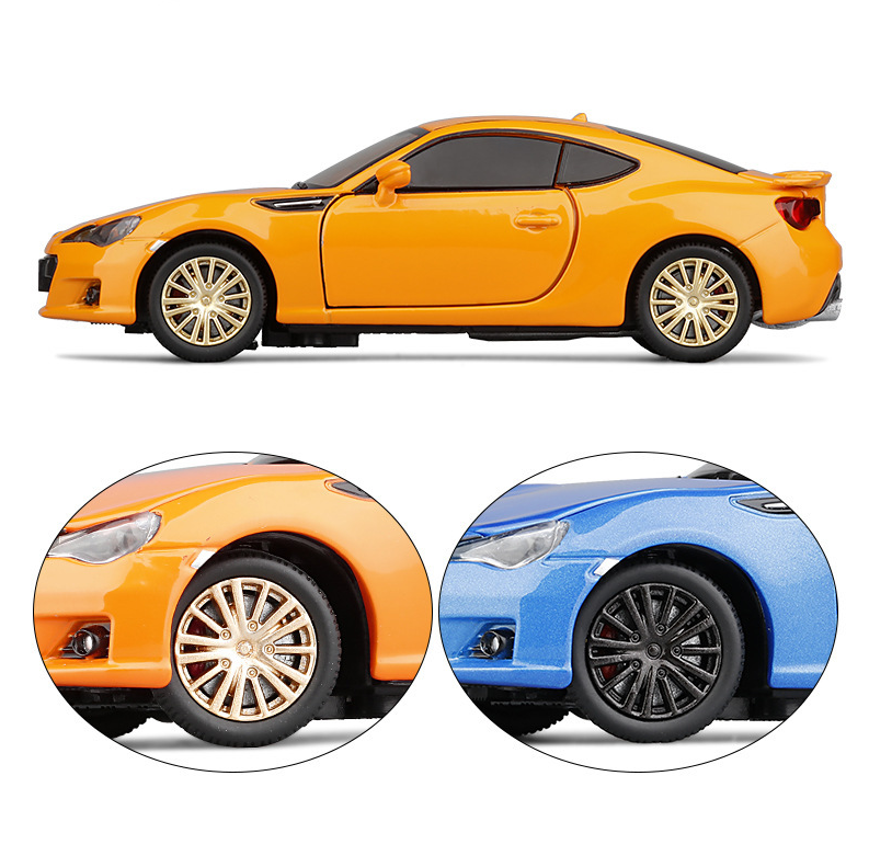 1:32 Subaru BRZ Alloy Car Model