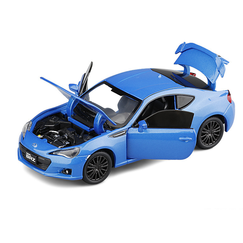 1:32 Subaru BRZ Alloy Car Model