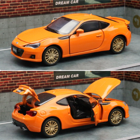 1:32 Subaru BRZ Alloy Car Model