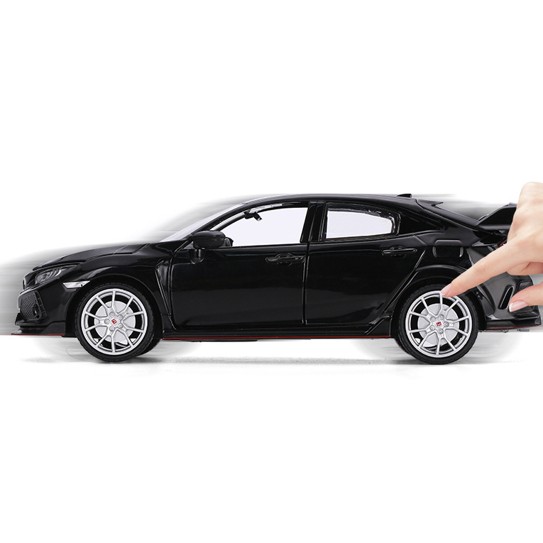 1:24 Honda Civic Alloy Model – Sleek Design in Miniature
