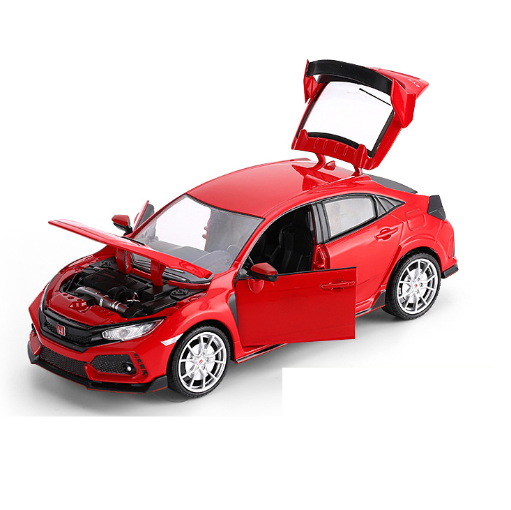 1:24 Honda Civic Alloy Model – Sleek Design in Miniature