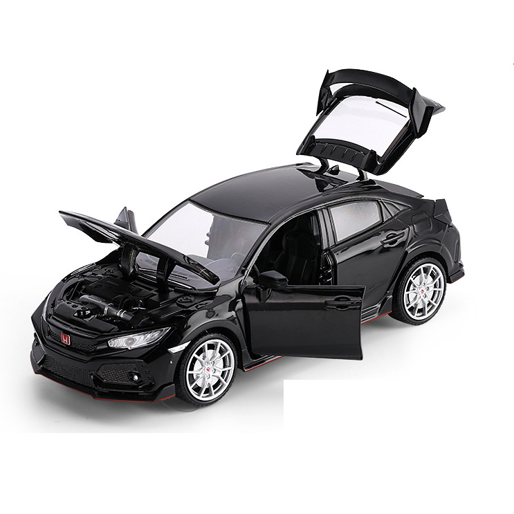 1:24 Honda Civic Alloy Model – Sleek Design in Miniature