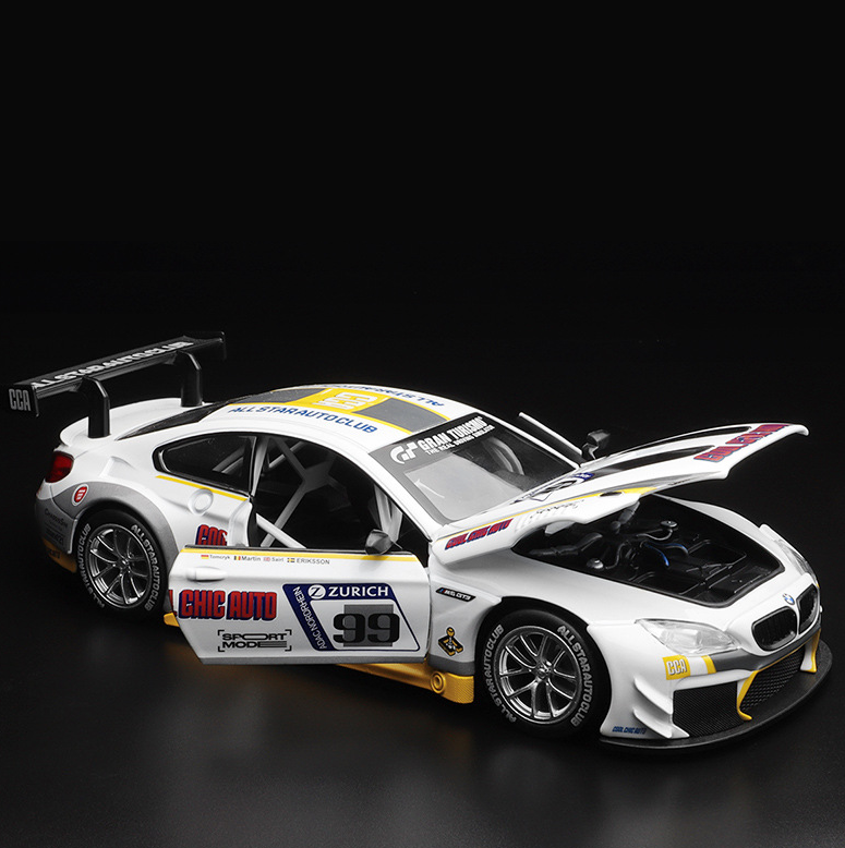 1:24 Honda Civic Alloy Model – Sleek Design in Miniature
