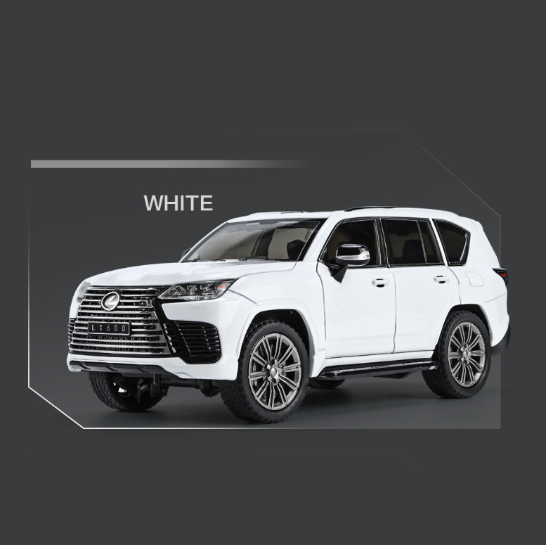 1:24 Lexus LX600 Diecast Model