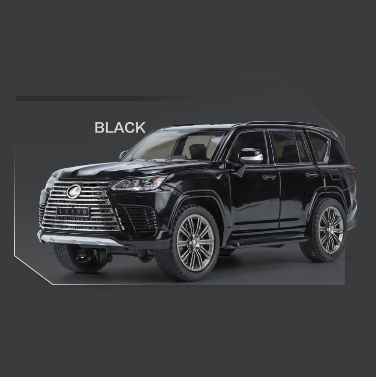 1:24 Lexus LX600 Diecast Model