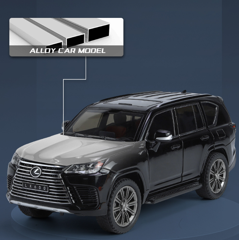 1:24 Lexus LX600 Diecast Model