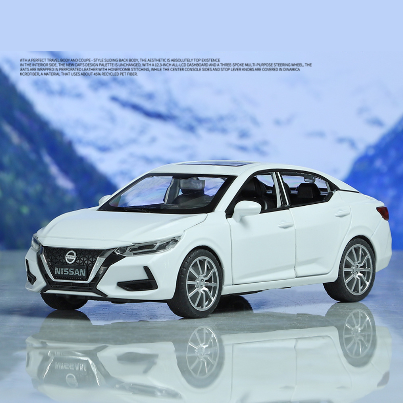 1:32 Nissan Sylphy Diecast Model