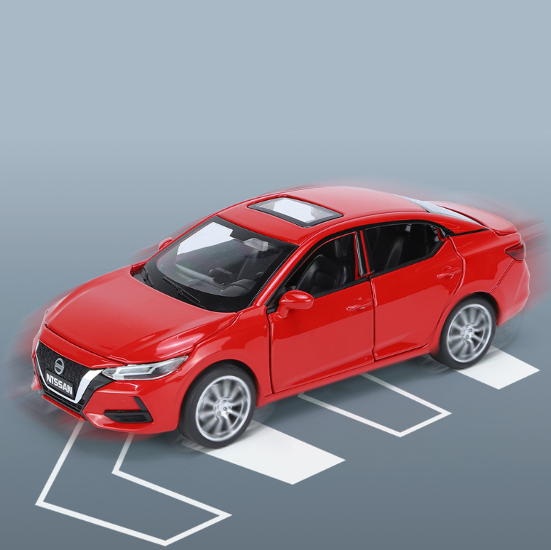 1:32 Nissan Sylphy Diecast Model
