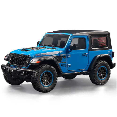 1:18 Jeep Rubicon Off-Road Diecast Model